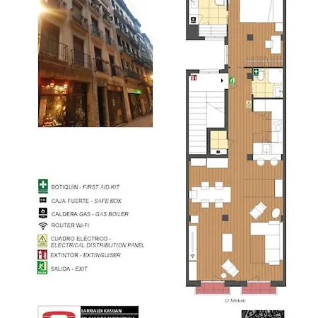 Artekale44 Apartamento *